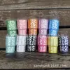 Nuevo Vaso Mini de Sublimación para Licores de 3 oz, Taza de Espresso, Vaso Multicolor de Acero Inoxidable de Doble Pared con Popote