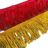 6cm franja de cordão para costura diy vermelho lanterna de roupa haste de bandeirinha atacado renda acessórios têxteis para casa dança haste
