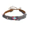 Decoración de Sombrero de Encaje de Cuerda Estilo Étnico Transfronterizo con Estilo de Pradera Accesorios Personalizados para Sombrero DIY Sombrero de Copa Sombrero Tejido Cadena para Sombrero