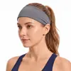 Nueva diadema deportiva ancha de alta elasticidad para yoga y fitness, transpirable, que absorbe la humedad, que absorbe el sudor, pañuelo deportivo para atar el cabello para correr para mujeres