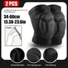 Rodilleras de Esponja Deportivas para Hombres y Mujeres Voleibol Fútbol Patinaje sobre Ruedas Rodillas Mangas Protectoras Rodilla Anticaída Anticolisión Equipo Protector