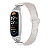 Para Pulsera Xiaomi Huawei 8910 Línea de Lazo Perro Tres Cuentas Silicona Magnética Correa de Reloj Fit3 Pulsera Magnética