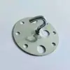 Soquete de Lâmpada à Prova d'Água Tipo Rosca E27, Acessórios de Soquete de Lâmpada Industrial para Fazendas, Soquete de Lâmpada com Corrente para Pendurar