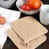 Amazon explosiones transfronterizas cuadrado almohadilla aislante del calor base para olla, cocina resistente al calor alta temperatura horneado cocción almohadilla se puede colgar al por mayor