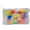 Diademas para el Cabello de Niñas, Lindas Diademas de Encaje con Bolas de Peluche de Colores Dulces que No Lastiman el Cabello, Accesorios para Coletas de Niñas Pequeñas al por Mayor