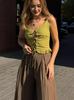 Camisola de encaje bordado con cordones, moderna, cómoda y sexy, europea y americana Amazon Aliexpress 2024