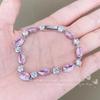 Pulseira Estilo Coreano Folha Zircônia Microcravejada Luxo Leve Moda Design de Alto Padrão Doce e Fresca Joia da Moda para Meninas