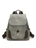 Mochila Transfronteriza 2026 Estilo Nuevo Versátil Moderna para Mujer Piel Suave Gran Capacidad Bolsa de Viaje Ocio Al por Mayor