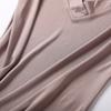 Verano Nuevo Seda Cuello en V Sin Mangas Chaleco Lujo de Alta Gama Seda de Morera Camisa Base Top Interior Camiseta Chaleco para Mujer