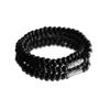 Pulseiras de Casal Empilhadas Tianzhu Mais Vendidas para Mulheres, Pulseiras de Três Círculos para Homens, Presentes para a Temporada de Formatura, Presentes de Design de Pulseira Masculina