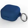 Funda Protectora Gruesa de Silicona de Una Pieza Adecuada para Samsung Galaxy Buds 4 4Pro Color Sólido Anticaída Funda para Auriculares