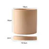 Vaso de Flores Cilíndrico Nórdico de Terracota Respirável para Suculentas e Plantas Verdes, Liquidação de Vasos de Argila