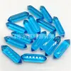 Atacado de fábrica venda quente cristal natural ágata gema coluna hexagonal bala coluna de cristal pingente acessórios de joias