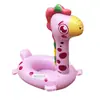 Flotador de Asiento para Niños, Flotador de Natación con Diseños de Animales, 17 Diseños para Elegir, Adecuado para Bebés de 0 a 5 Años