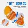 Calcetines para Correr para Hombre, de Caña Media, Anti-Olor, Absorbentes de Sudor, Suela Gruesa de Toalla, Calcetines para Maratón y Bádminton, Calcetines Deportivos Profesionales para Hombre