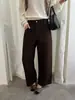 T-PLATFORM Guangzhou Trece Fábricas 2026 Principios de Otoño Pantalones de Globo de Mezclilla Versátiles Retro Petite para Mujer 58095