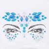 Nuevo Festival de Música Maquillaje de fiesta de Halloween Pegatinas de diamantes para la cara Pedrería personalizada Bola de pedrería Tatuaje de belleza Pegatinas de diamantes