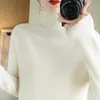 Suéter clásico de manga larga, corte holgado, con cuello camisero, jersey para mujer, estilo casual y sencillo, tejido de alta calidad, versátil, talla grande, adecuado para otoño e invierno, y para ventas transfronterizas