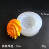 Uma variedade de biscoitos Molde de silicone líquido Oreo diy chocolate argila macia molde de açúcar molde de silicone
