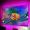 Tira de Luces LED USB RGB 2835 Controlador de 24 Teclas Luz de Fondo para TV Decoración del Hogar 45 LED/M Lámpara de Neón Multicolor