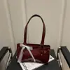Bolsa de Nicho Francês para Mulheres Nova Transfronteiriça Bolsa Travesseiro com Laço Bolsa de Ombro Único Transversal Bolsa Baguete Portátil Bolsa de Comércio Exterior