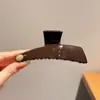 Pinza para el Cabello Estilo Coreano Inspirada en Instagram de Lujo Ligero para Mujer, Pasador de Tamaño Mediano con Moño, Pinza de Tiburón para la Parte Trasera de la Cabeza, Pinza para el Cabello de Diseño Único de Nicho