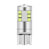 Luz indicadora de posición LED para coche nuevo T10 W5W 27SMD 1206 luz pequeña luz azul hielo luz diurna