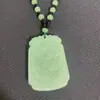 Nuevo colgante de jaspe sintético marca Longfeng Colgante de esmalte de color Longfeng Chengxiang puesto de venta en vivo colgante de jade al por mayor
