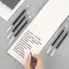 Nueva pluma de gel gigante para escribir, pluma de señalización de oficina, pluma especial para examen de estudiante, 0.5 mm, salida de fábrica