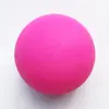 Relajación Muscular Punto de Acupuntura Planta del Pie Brazo Pelota de Entrenamiento Bola Fascial Conectada de Silicona Pelota de Cacahuete Pelota de Masaje Fitness Yoga