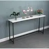 Estante minimalista para respaldo de sofá contra la grieta de la pared mesa estrecha larga mesita de noche estante estrecho cubierta de radiador tablero de almacenamiento