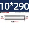 Carcasa de expansión superior de acero inoxidable 304 tirón de explosión explosión implosión perno de techo expansión de tubo tornillo M6M8M12