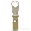 Clip de hebilla para botella de agua de exterior, clip multifuncional para botella de agua mineral, clip de liberación rápida para botella de agua portátil, hebilla para viajes y senderismo