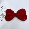 Lazo Flocado, Accesorios de Lazo de Diamante, Ropa para Bebé, Bolsa DIY, Zapatos y Calcetines Colgantes, Accesorios de Ropa, Materiales para Fundas de Teléfono Móvil