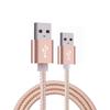 Cabo de Extensão USB Macho para Fêmea Cabo de Dados Cabo Trançado de Nylon Cabo de Carregamento Cabo de Celular Cabo Adaptador de Áudio