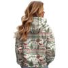 2024 Nuevo Invierno Transfronterizo Terciopelo Engrosado Algodón Chaqueta Exterior Invierno Algodón Terciopelo Ártico Exterior para Hombres y Mujeres Chaqueta de Algodón Cálida