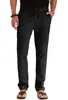 Novas Calças Masculinas de Tamanho Europeu para Comércio Exterior e Vendas Transfronteiriças, Cor Sólida, Moda Business Casual, Calças Masculinas Soltas de Perna Reta