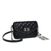 Nuevo Bolso de PU de Comercio Exterior para Mujer, Bolso de Cadena Acolchado Versátil, Bolso de Hombro Cruzado Niche Simple y Elegante