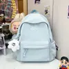 Mochila Nueva y Elegante Estilo Japonés Ins Fresca y Dulce Color Caramelo para Estudiantes de Secundaria y Preparatoria, Ligera y de Gran Capacidad Doble Hombro