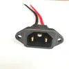 Produto de Venda Direta da Fábrica - Tomada de Energia AC com Três Soquetes Verticais em Formato de Produto - Tomada de Carregamento para Carro a Bateria 2,5 4 Quadrados