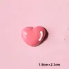 Nuevo Set Rosa de Fresa Accesorios de Resina DIY Accesorios para el Cabello Pinzas para el Cabello Llaveros Amuletos para Zapatos Materiales para Colgantes