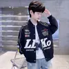 Chaqueta urbana de moda para niños, nuevo modelo otoño 2026, elegante chaqueta deportiva casual de primavera y otoño para niños mayores