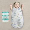 Saco de Dormir Colete para Bebê Verão Recém-Nascido Sem Mangas Gaze Quatro Camadas Algodão Puro Colcha Anti-Chute Infantil Universal para Todas as Estações