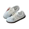 Zapatos de Entrenamiento Alemanes Azules de Lunares para Mujer 2026 Nuevos de Verano Transpirables Planos Versátiles Casuales