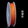 No. 71 Hilo de jade cuerda tejida a mano anillo de cuerda hilo rojo pulsera de cuerda hilo de joyería extremadamente fino material para cuentas para bricolaje