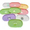Linda Bandeja de Bocadillos para el Hogar Labubu Mesa de Comedor Escupidera Bandeja para Guardar Fruta Bandeja para Taza de Té