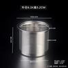 44 Tallas en Stock Tetera de Vidrio para Agua Filtro Grabado Acero Inoxidable Filtro de Té Colador de Té Filtro