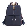 Bolsa Nueva para Mujer de Primavera y Verano Personalidad Sencilla para Viajar Ligera Transpirable Tela Oxford Repelente al Agua Mochila Venta al por Mayor Dropshipping