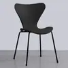 Silla Respaldo, Estilo Ins de Ocio, Diseño Moderno Aerodinámico, Adecuada para Comedor, Restaurante, Escritorio, Hogar, Hotel, Silla de Comedor, Modelo Nuevo