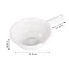 Fabricante de origen Cesta de drenaje de doble capa Escurridor de plástico Cuenco de drenaje Hogar Cocina Multifuncional Artefacto para lavar arroz con mango largo Colador para lavar arroz